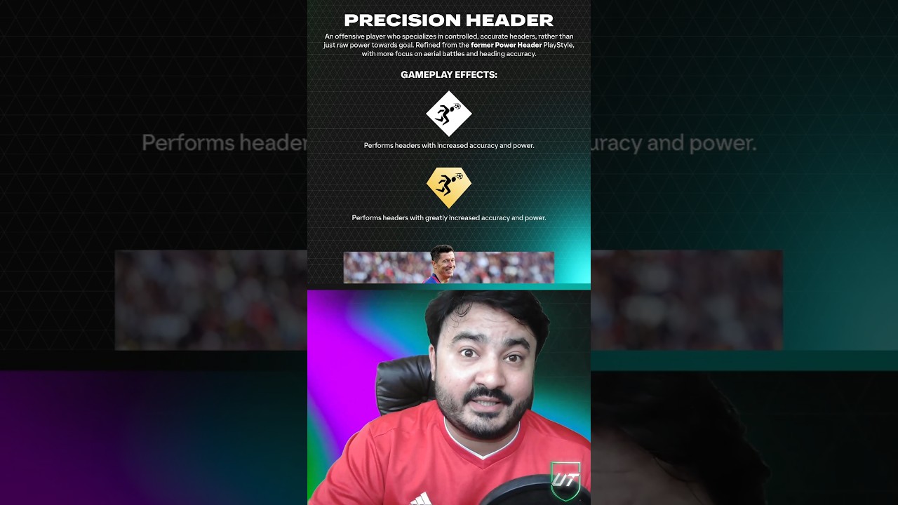 FC 26 PlayStyles Explained in 1 Minute! ⏰️ #fc26 #eafc26 #playstyles #ultimateteam #fut26 #fifa26