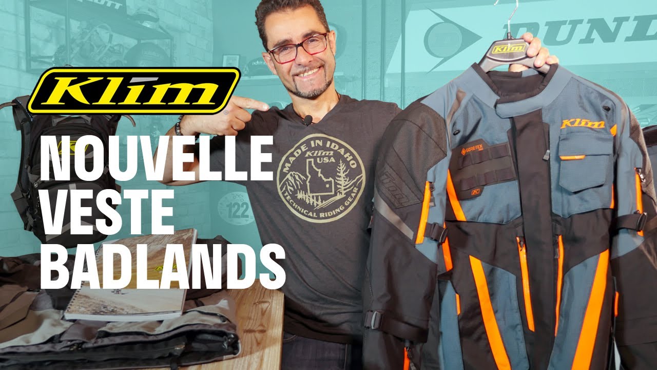 Nouvelle veste Klim Badlands 2022