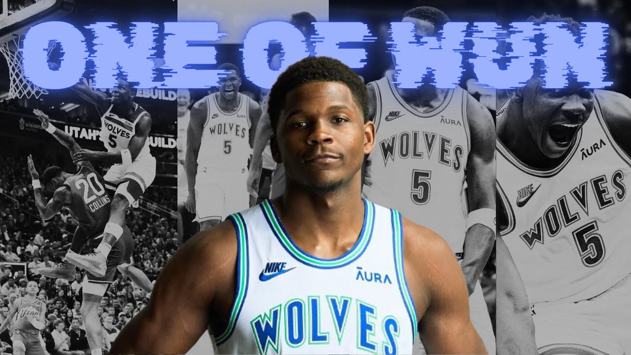 🔥 Anthony Edwards 2024 Season Ultimate Mix | Gunna - 'One of Wun' 🔥