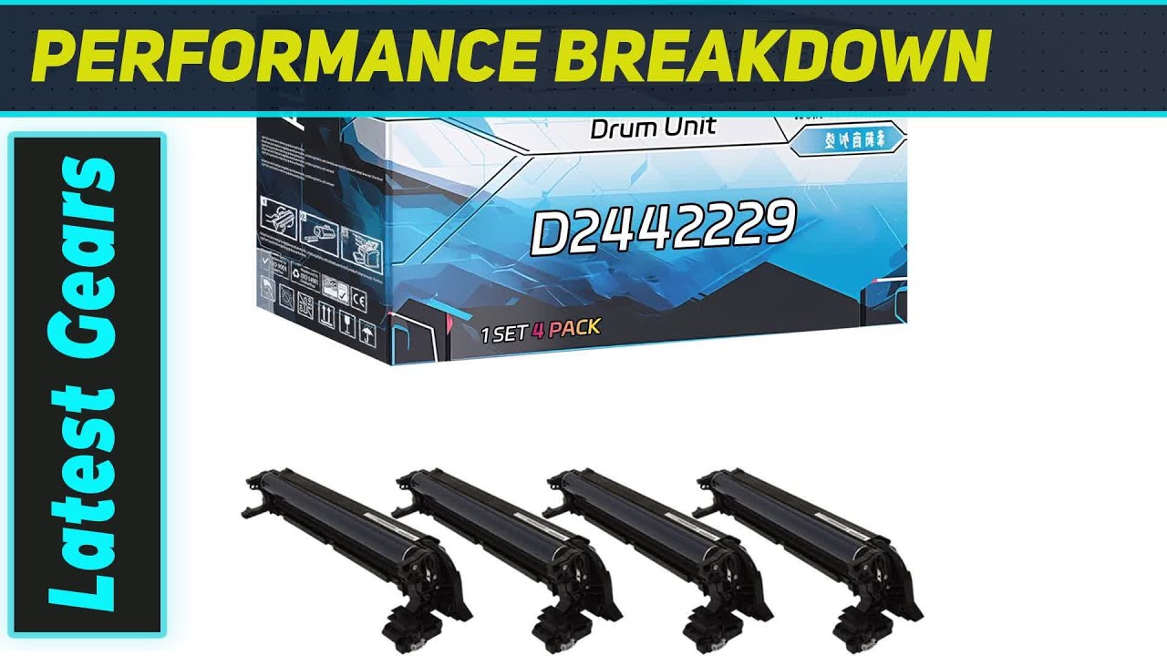 Ricoh D2442229 Drum Unit: Flawless Prints for MP C2004/C2504!