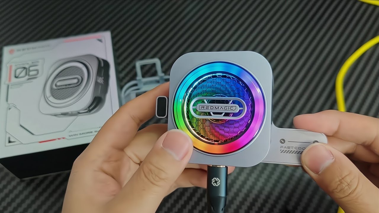 Nubia Red Magic VC Liquid Cooler 6 Pro Unboxing & Testing Review | Red Magic Cooler 6 Air!