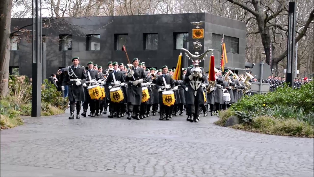 Marsch aus Petersburg 18.03.2019