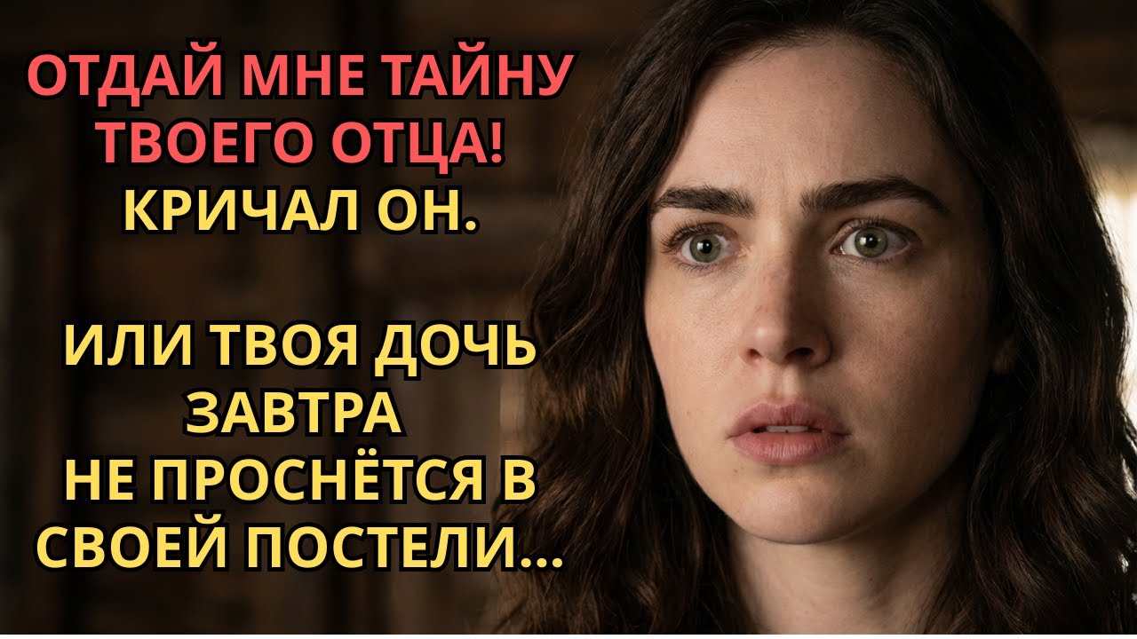 Это наследство стоило отцу жизни. Теперь ОН пришел за мной