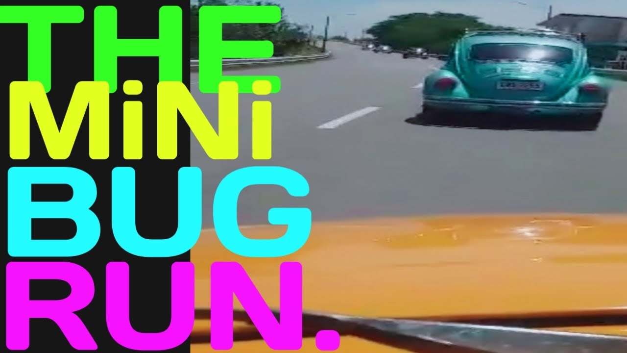 VW LiFE | THE MINI BUG RUN | MRS. O & VWCP PANGASiNAN EAST