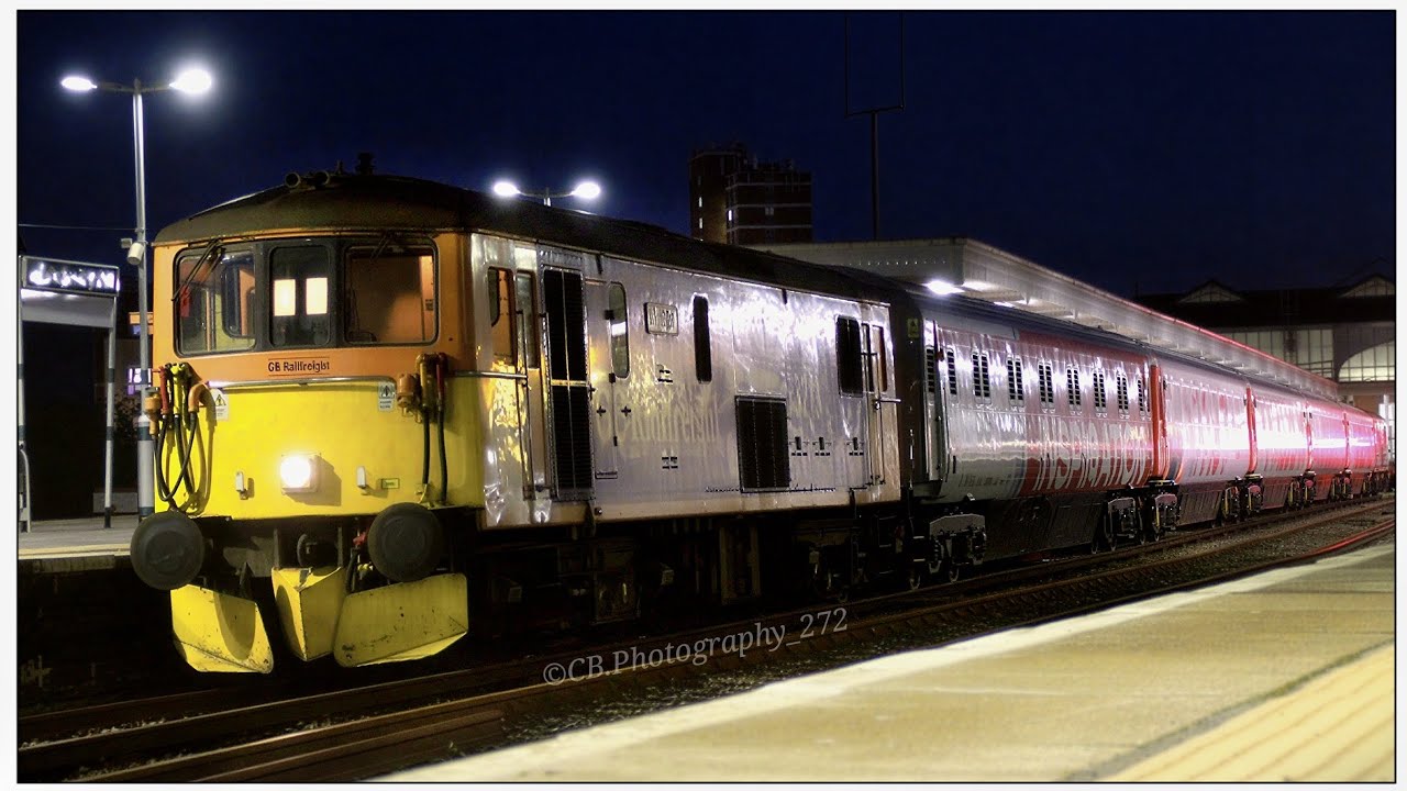 Inspiration train/Railway 200 in Bognor Regis 
