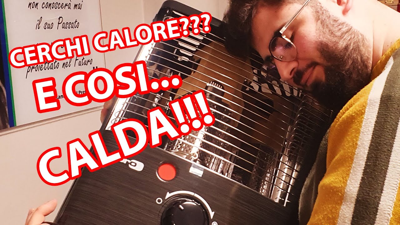 Stufa Portatile Toyotomi Zibro RS-30 | VI PARLIAMO DI UN'ALTRA ECCELLENZA GIAPPONESE!!!