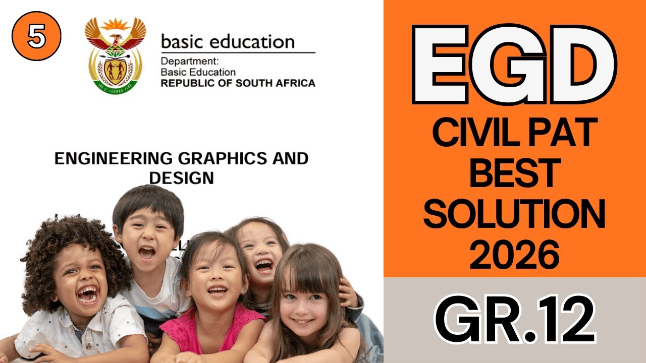 Gr.12 EGD Civil PAT 2026 | SELECTING THE BEST SOLUTION
