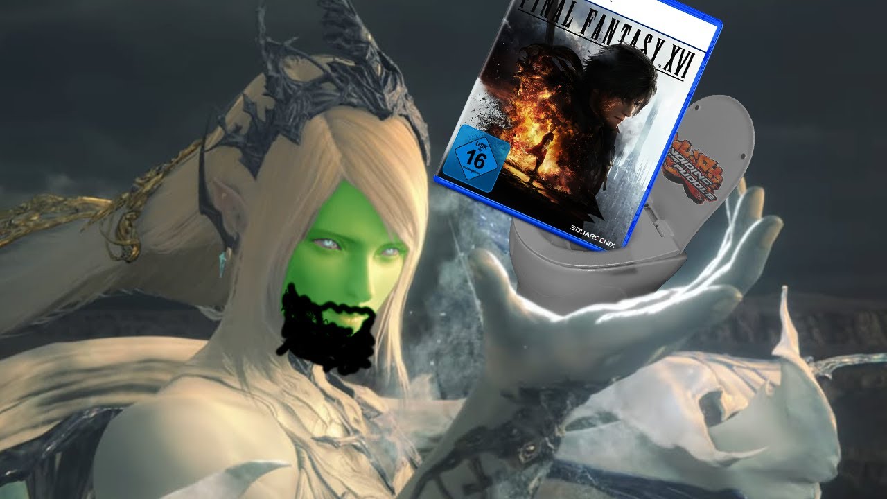 Aris Flushes Final Fantasy 16