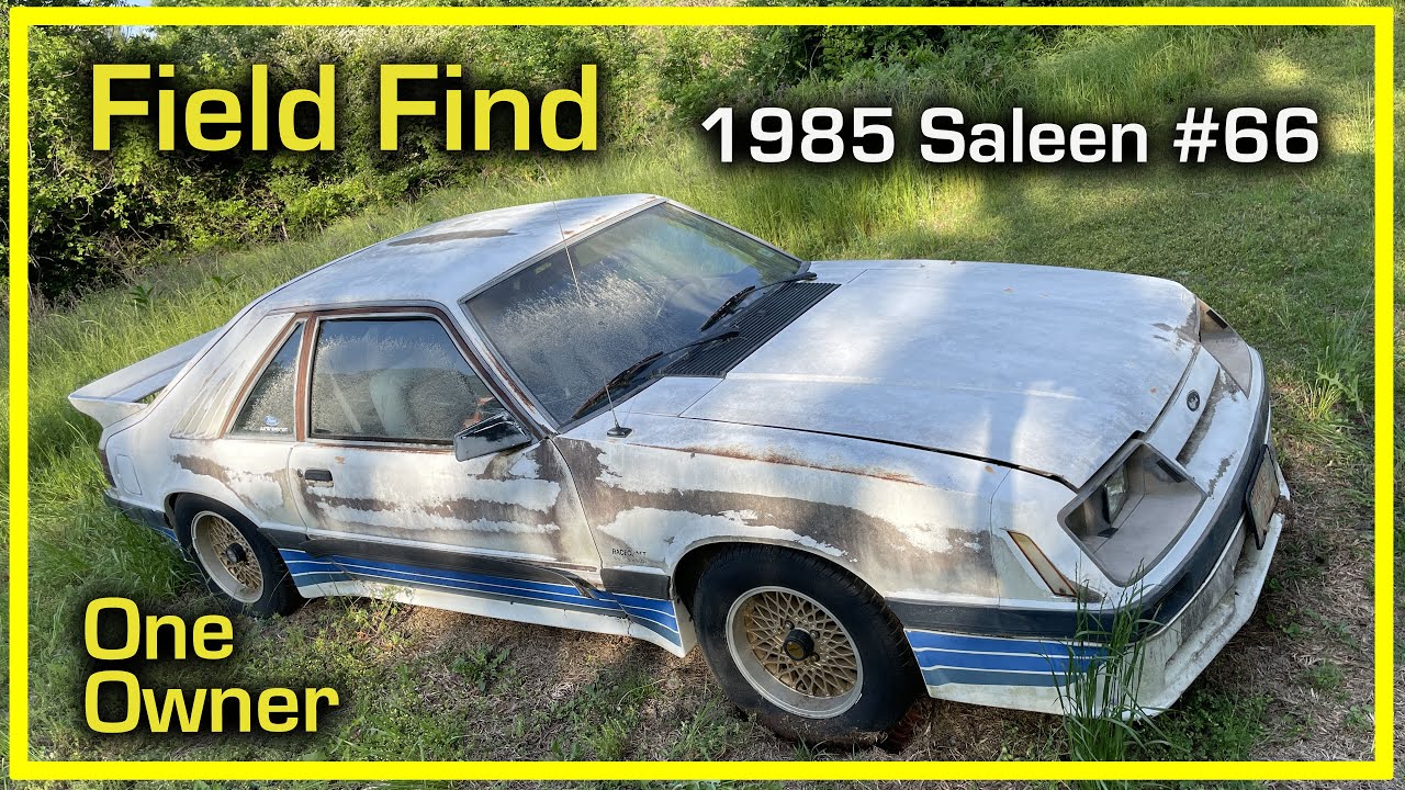 Last 85 Saleen Delivered - FIELD RESCUE!