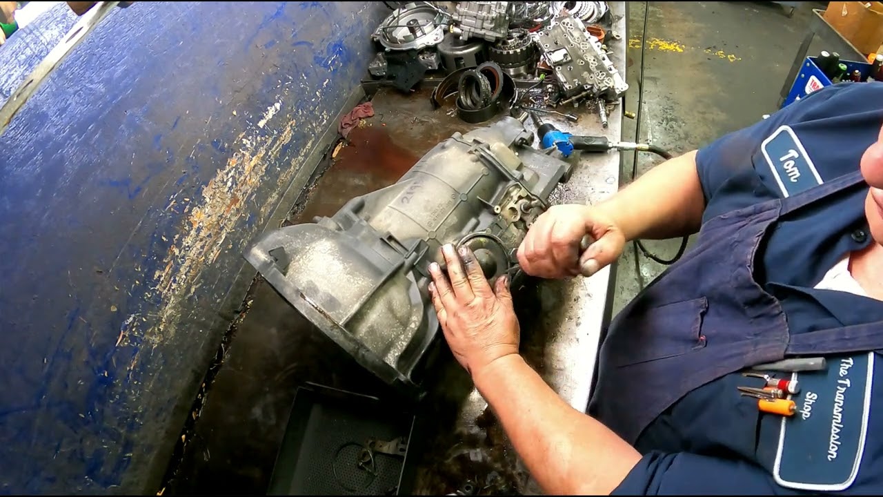 Mercedes 722.118 Disassembly