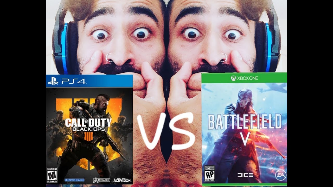 Call Of Duty Black Ops 4 VS Battlefield 5