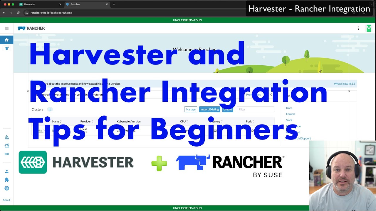 Harvester and Rancher Integration Tips for Beginners