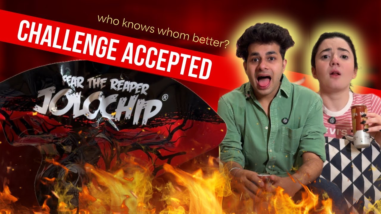WE ATE THE SPICY JOLO CHIP🥵🔥 | Jiggar & Aastha