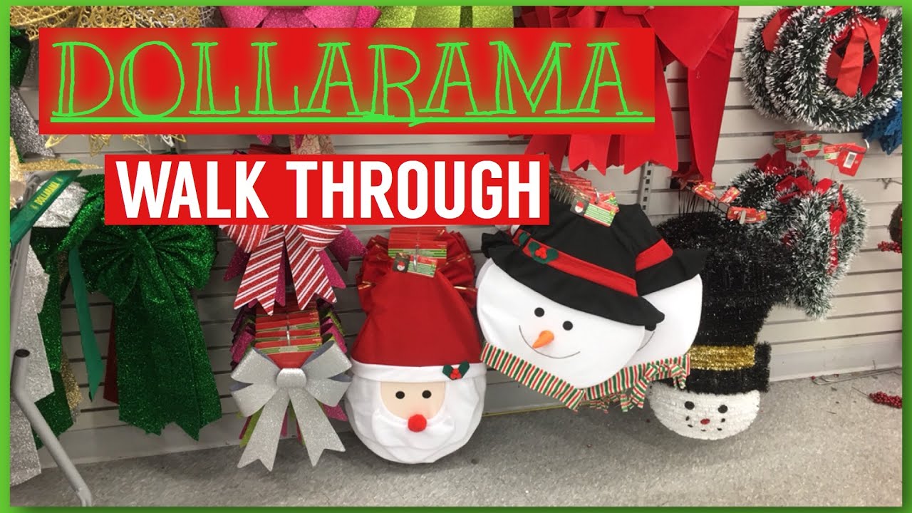 😊DOLLARAMA: WHATS NEW? CHRISTMAS,WALL DECOR, EMOJIS