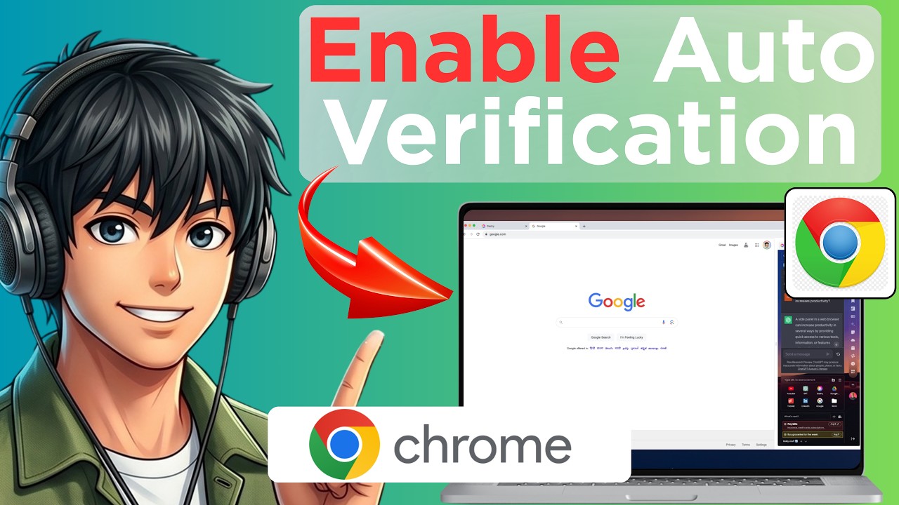 How to Turn On Auto Verification on Google Chrome (Updated 2026)
