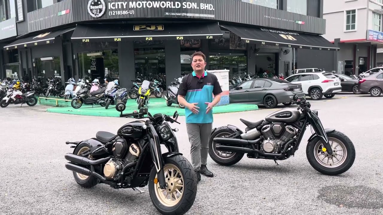 New Benda Napoleon Bob 500 Review Icity Motoworld