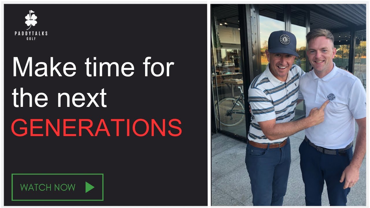 Ep 165: Matt Ginella | PaddyTalks Golf Podcast