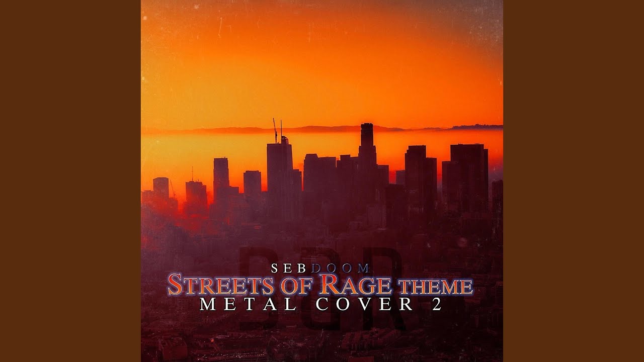 Streets of Rage Theme (Metal Cover 2)