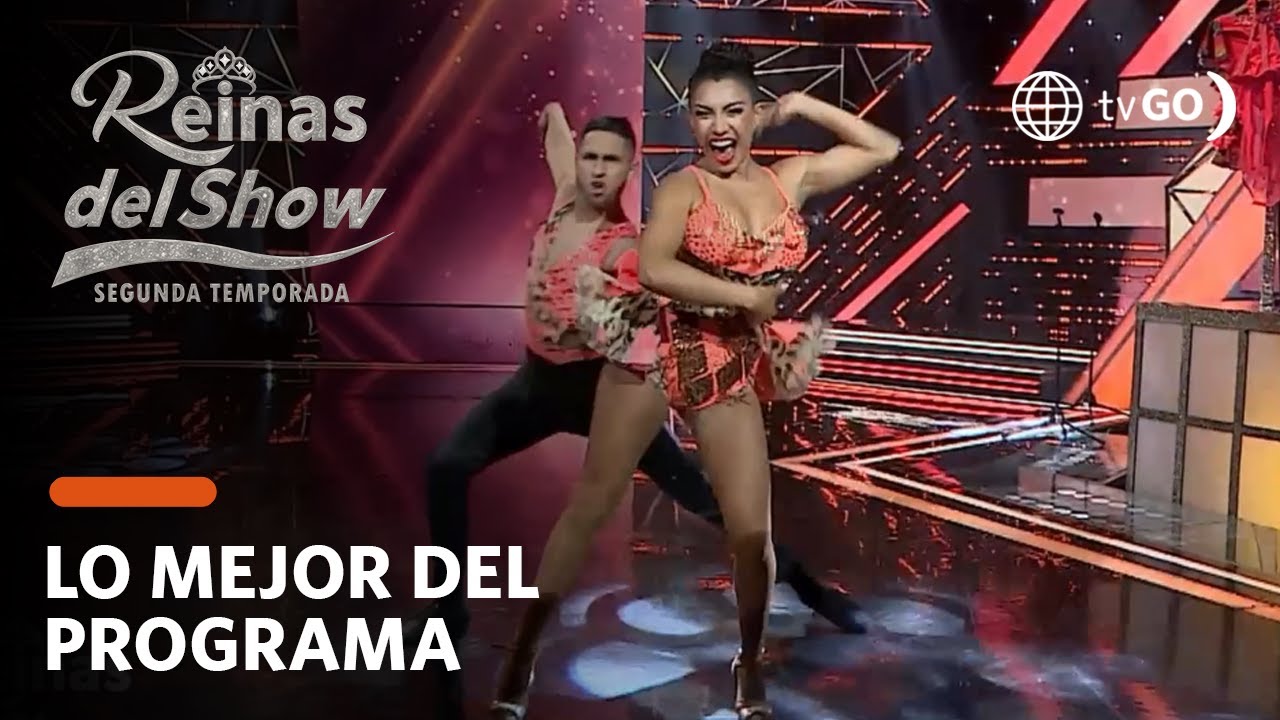 Reinas del Show 2: Diana Sánchez deslumbro en la pista de baile (HOY)