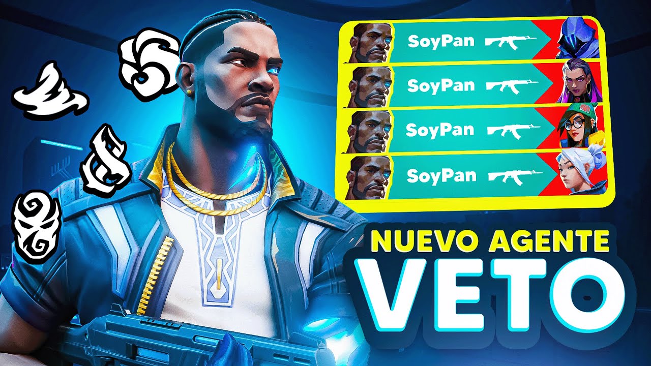 Carreo a una MINITA con el NUEVO PERSONAJE 💀 &iquest;ROTO? #ValorantVeto