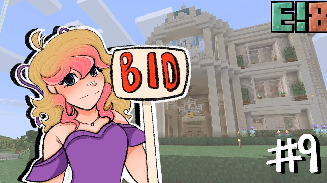 The Auction | Minecraft Eureka SMP EP 9