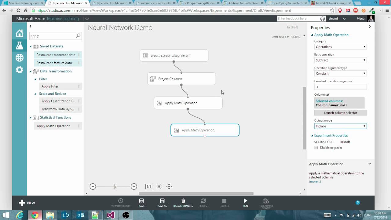 Tutorial: How to Train a Neural Network with Azure Machine Learning