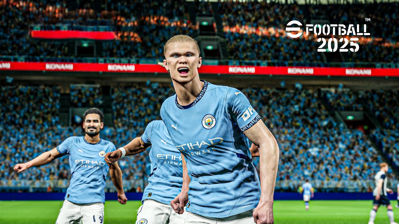 eFootball 2025 - Manchester City v Tottenham Hotspur | Premier League  | v4.1.0 | PC 2k
