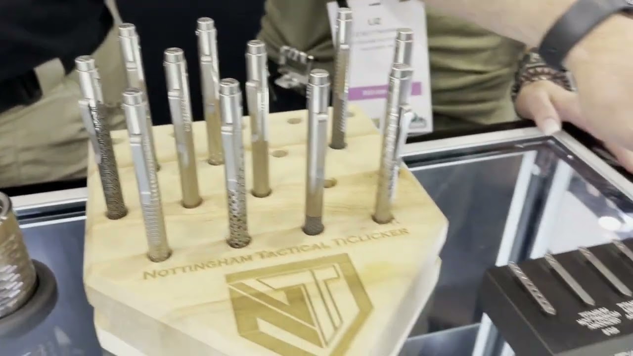 The Blade Show booth of Nottingham Tactical, Inc.