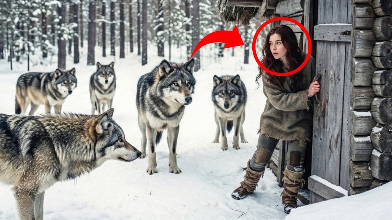 Omega Shelters 25 Freezing Wolves — Next Morning, The Lycan King's Wolves Stops Outside Her Door