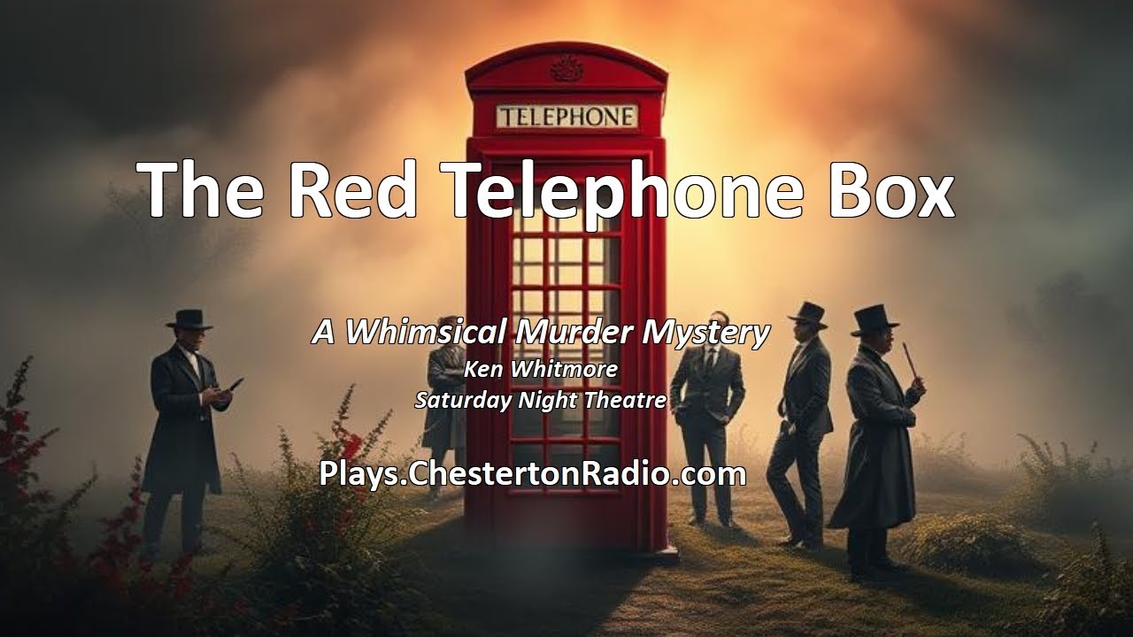 The Red Telephone Box | A Whimsical Murder Mystery by Ken Whitmore