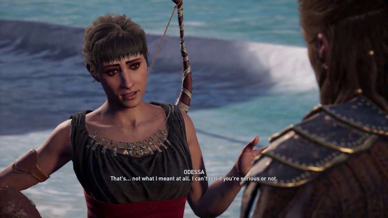 Call Odessa UGLY - A Small Odyssey | Assassin's Creed Odyssey