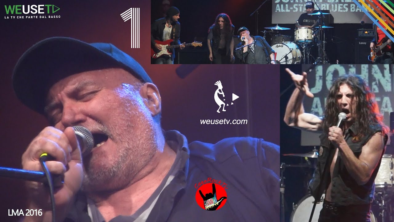LMA 2016 - Pt.1 - Johnny Salani all-stars blues band (premio alla carriera)
