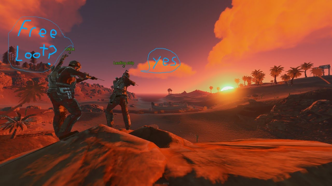 RUST - The Boys Be Vibing