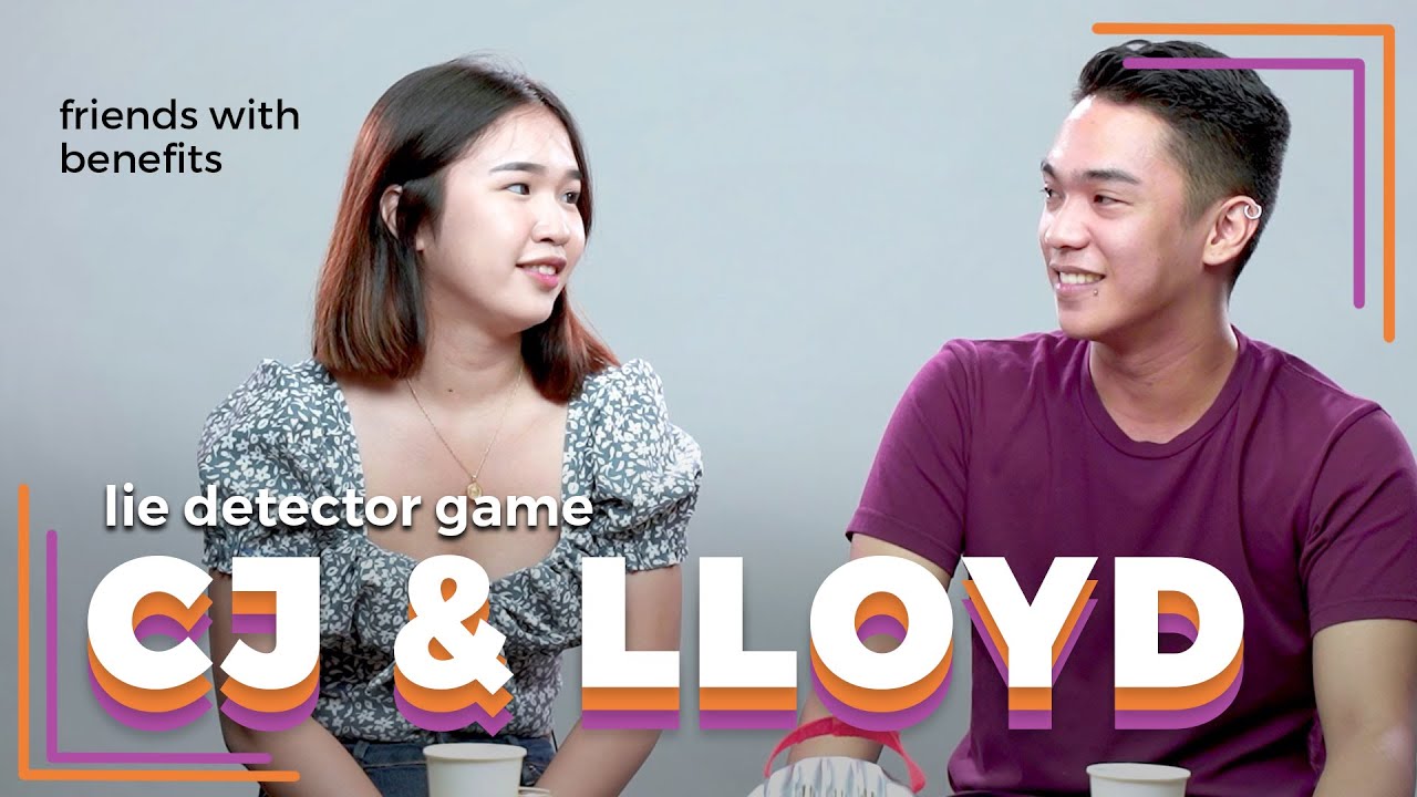 Friends with Benefits CJ & Lloyd Play A Lie Detector Drinking Game | Filipino | Rec•Create
