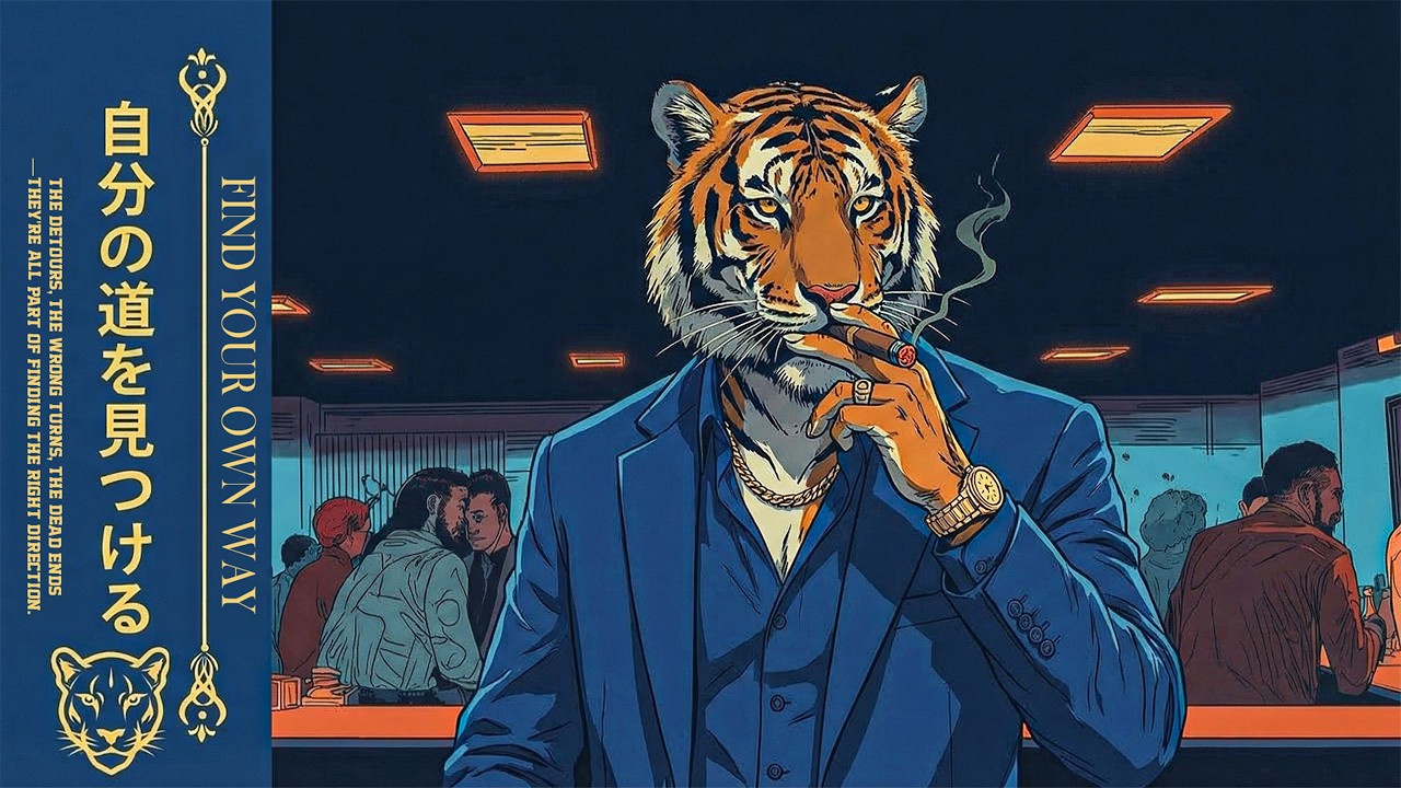 𝗙𝗜𝗡𝗗 𝗬𝗢𝗨𝗥 𝗢𝗪𝗡 𝗪𝗔𝗬 自分の道 | A Relaxing Reflection Session | Lo-Fi, Jazz, Neo Soul Playlist #chilllofi