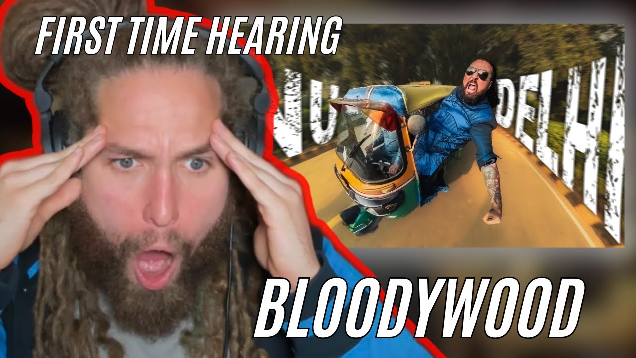Rapper hears India METAL for the first time! BLOODYWOOD - NU DELHI
