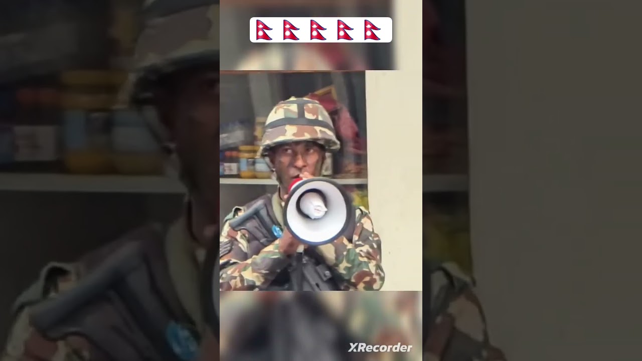 New Era begins in Nepal #speedsong #song #dance #genz #nepal #nepalonline #protest #nepali