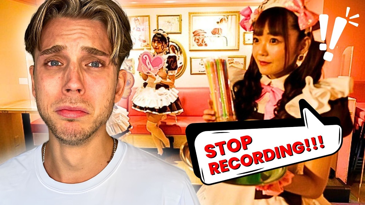 Maid Cafe in Japan - What's REALLY Going On? 🇯🇵