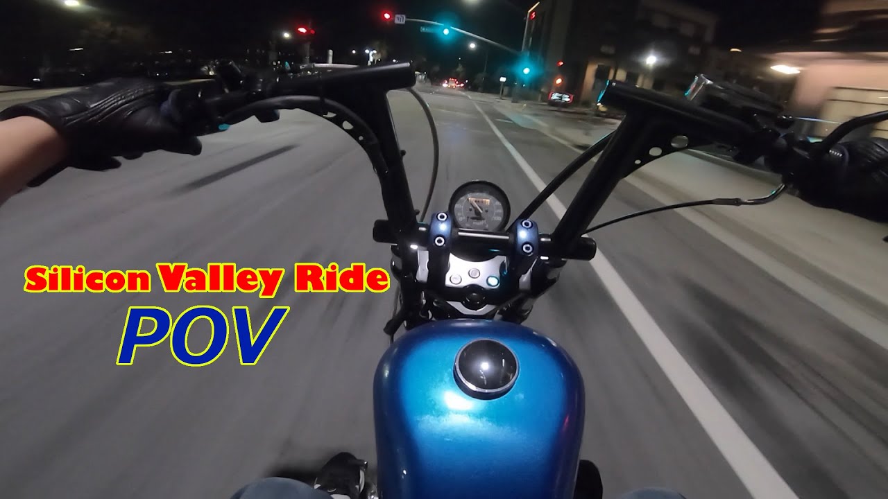 Honda Shadow Bobber - Silicon Valley Ride