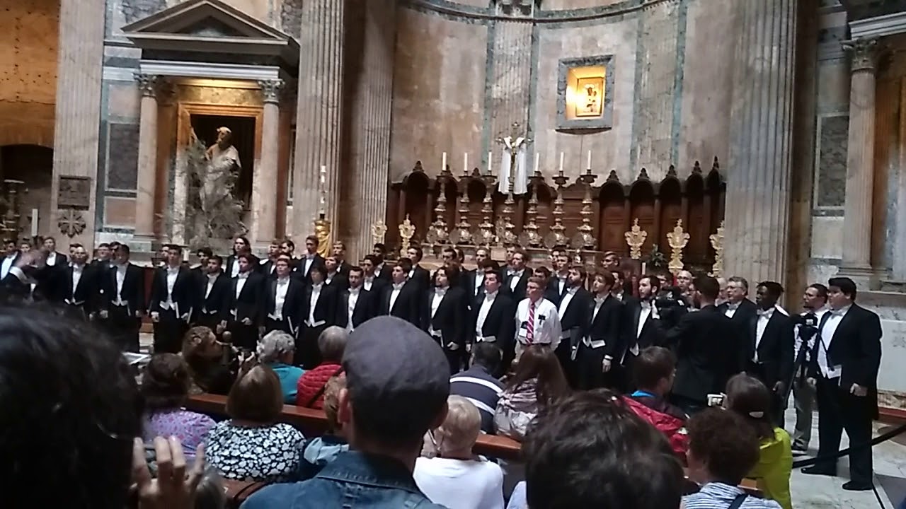 Hemelvaart in die Pantheon
