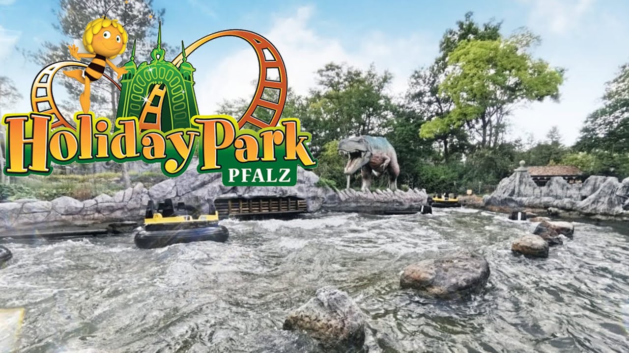 HOLIDAY PARK FRÜHER◀️▶️HEUTE Vlog September 2021🎡🎢 | Mein ERSTER Besuch im PARK😁😄 | Haßloch