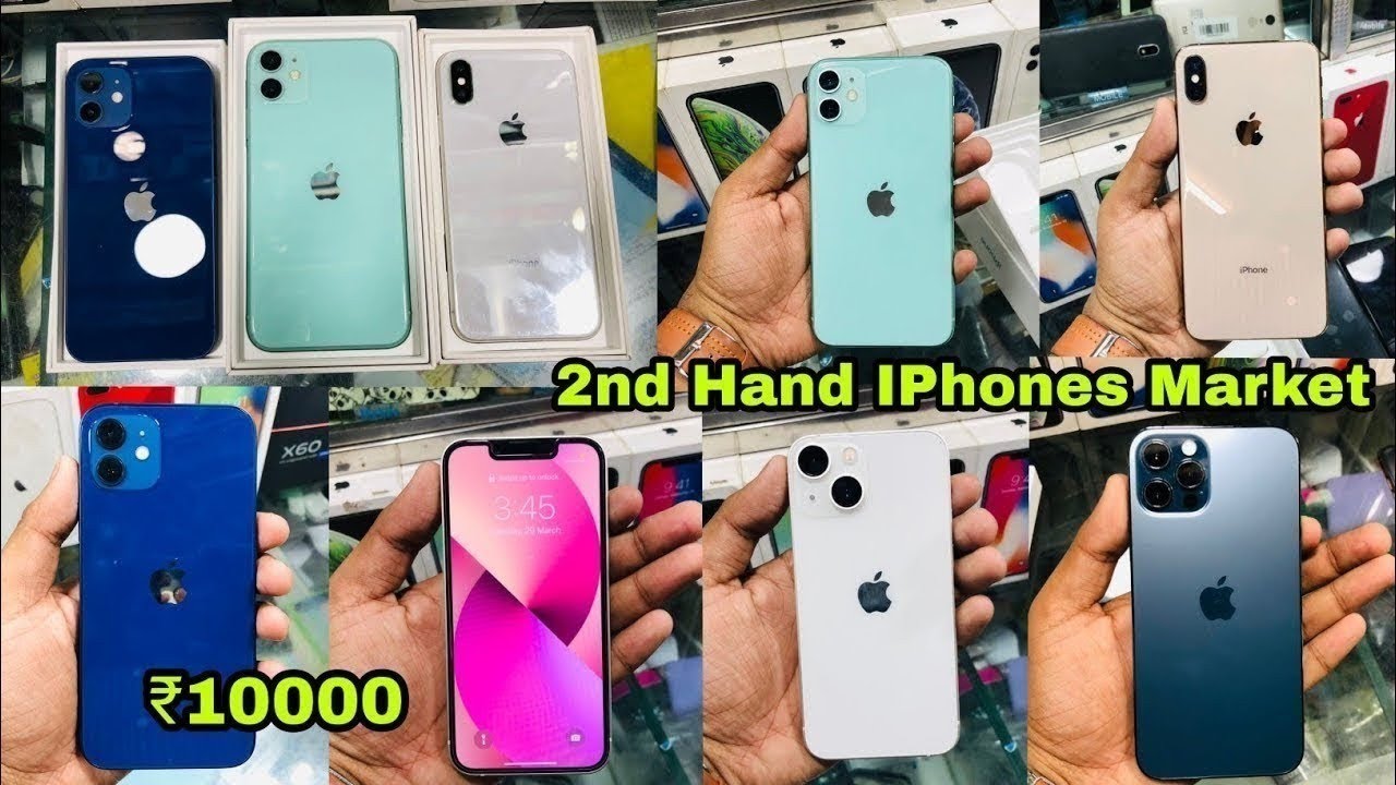 Mobile Phones In Raipur Chhattisgarh | Second Hand Mobile | Apple iPhone, Samsung,OnePlus,Vivo,RedMi