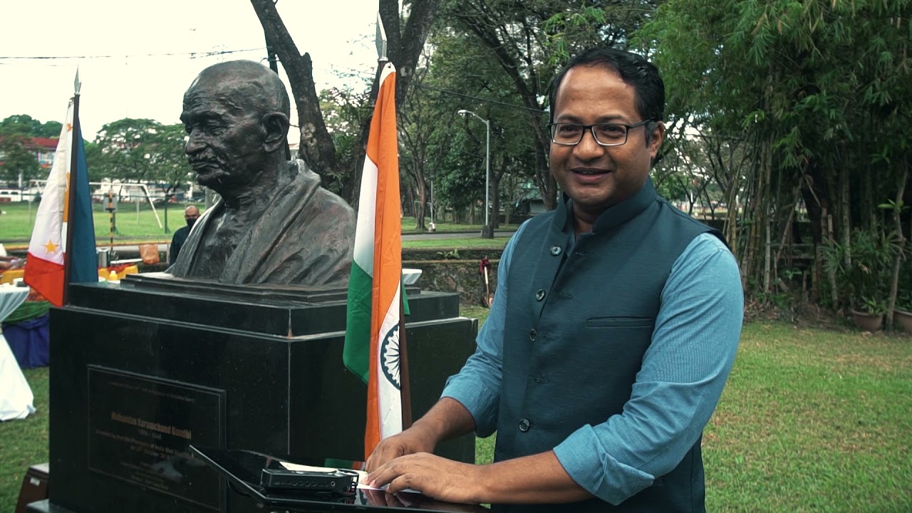 Philippines-India Evergreen Friendship Tree Planting