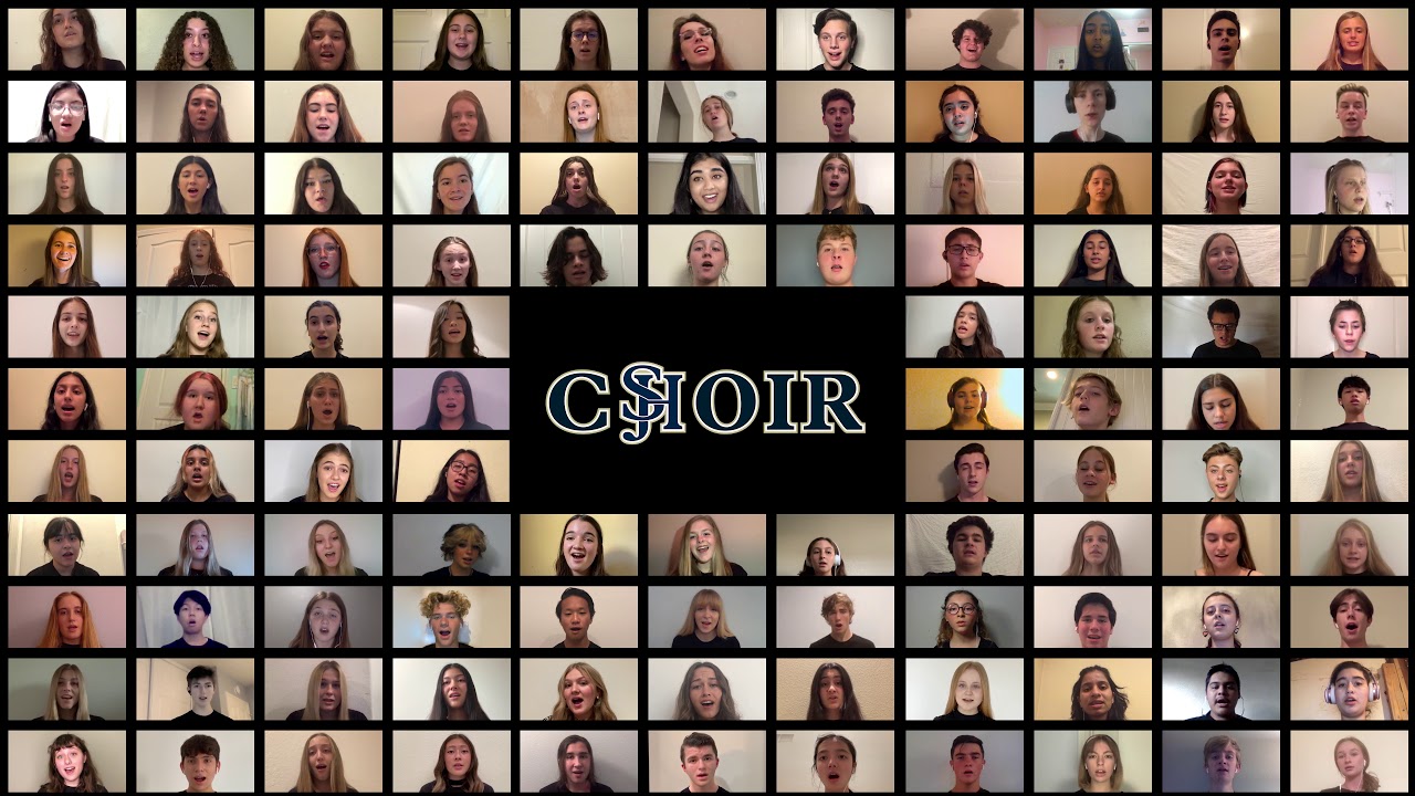 San Juan Hills High School Choral/Vocal Arts Program Virtual Choir-  