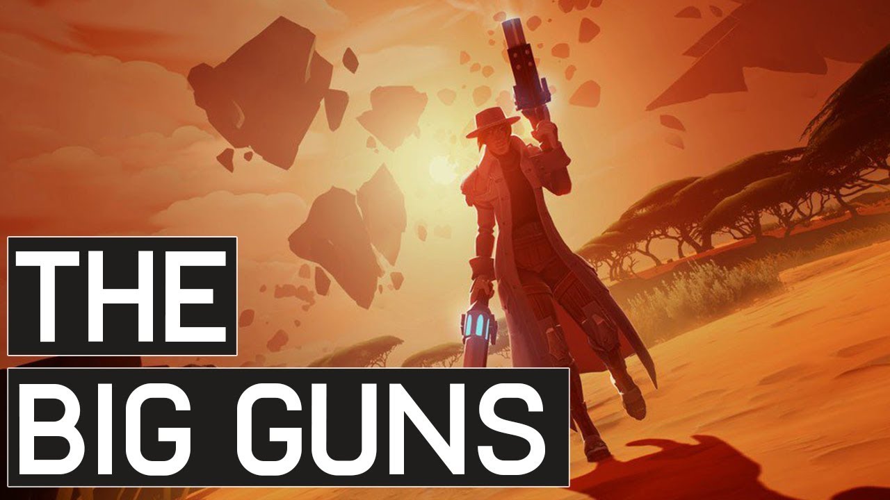 Dauntless: Full Bore Badass - Ostian Repeaters Everything You Need To Know (Beginners & Advanced)