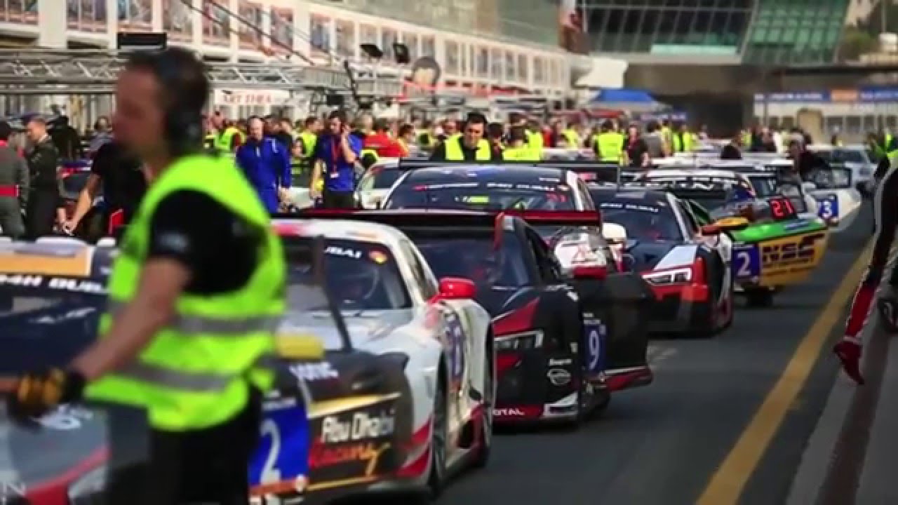 24H Dubai 2016 - Nova Race - Clip intro