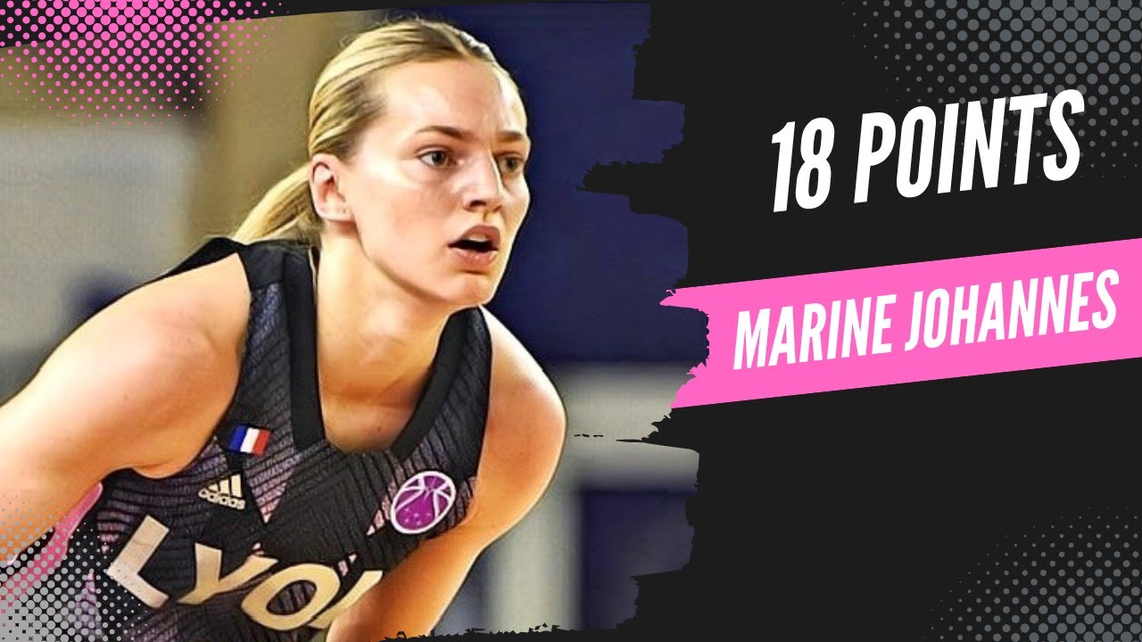 MARINE JOHANNES Scored 18 PTS In An Ugly Shooting Performance vs BLMA
