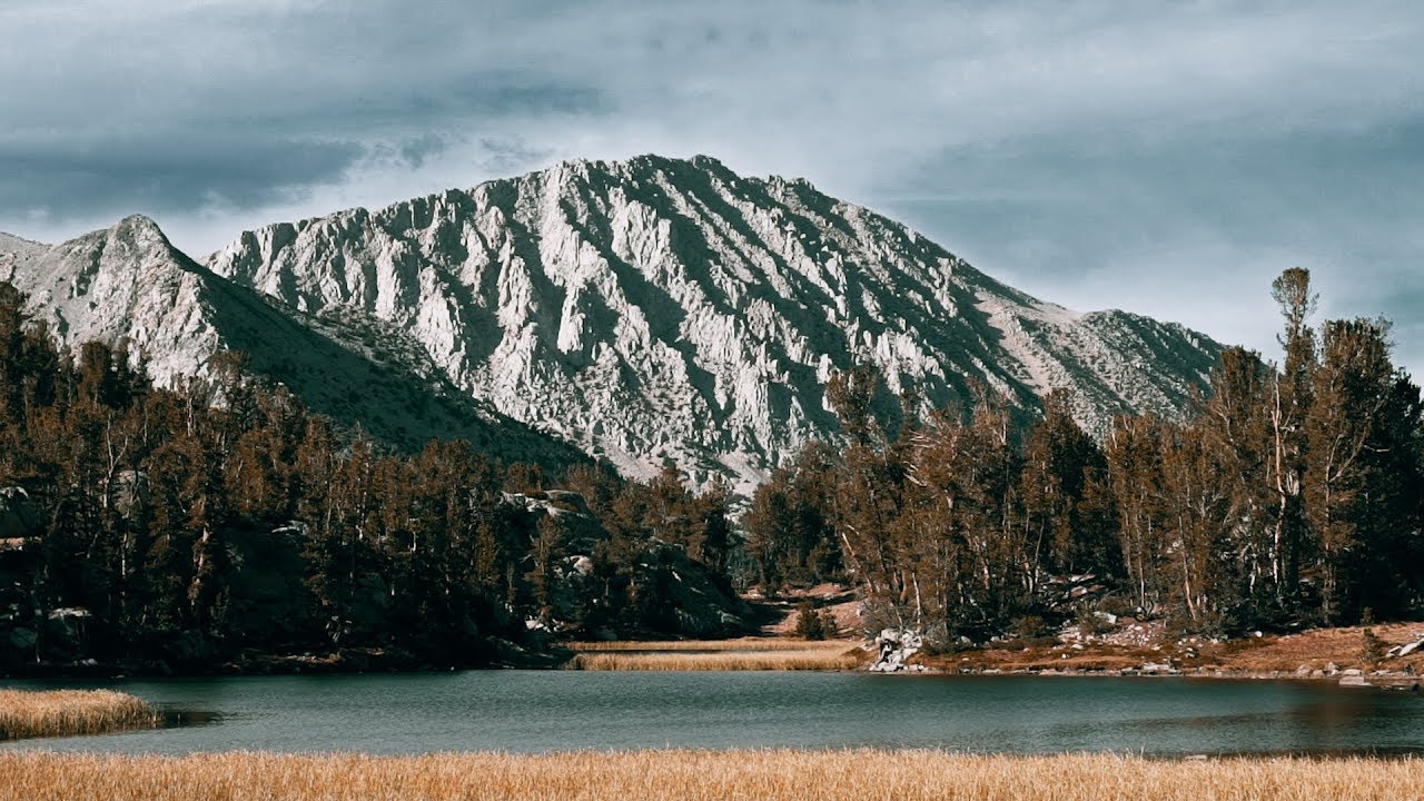 Backpacking Little Lakes Valley Trail