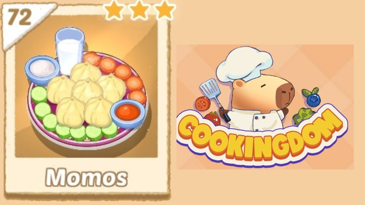 Cookingdom Level 77 Momos | Game Walkthrough🎮