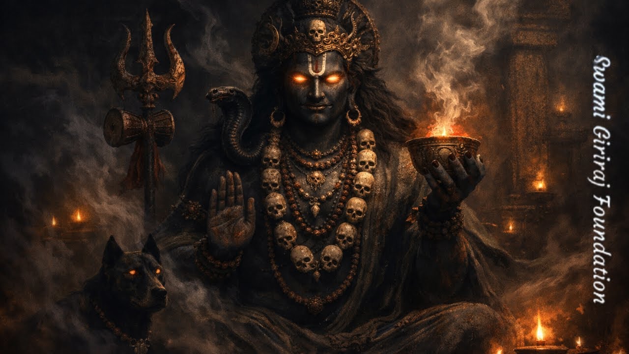 🔴 LIVE: Sri Bhairava Kavacham | Night Protection Mantra | Remove Fear & Anxiety